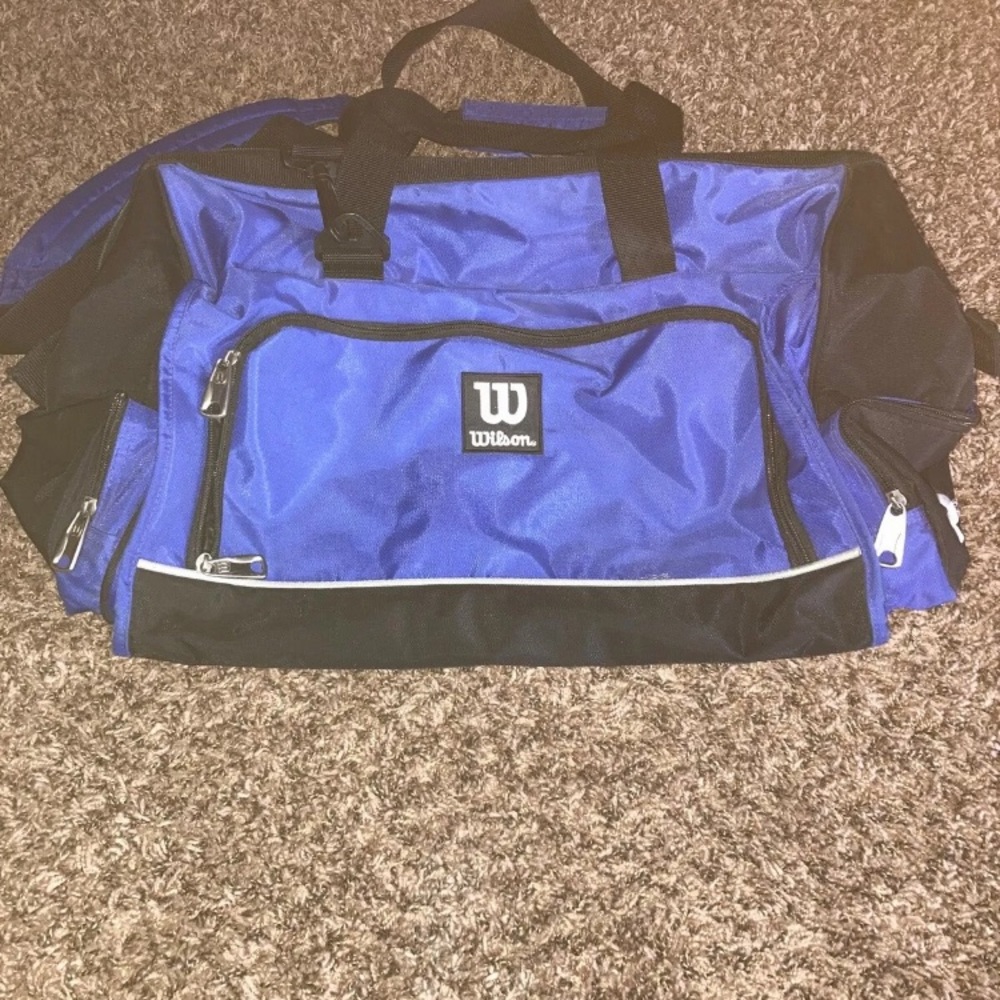 Wilson Athletic Large Gym Bag